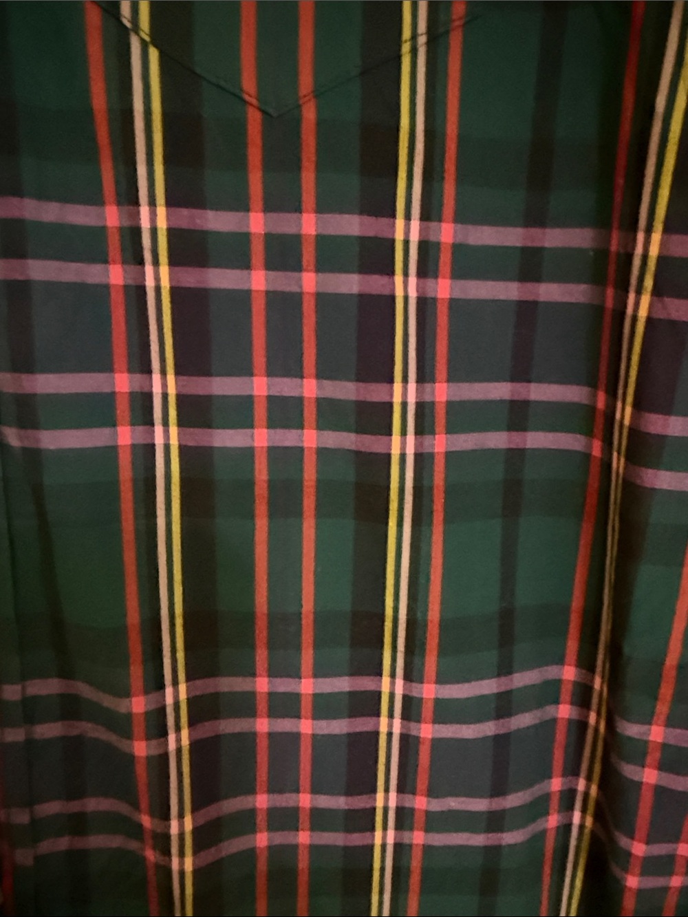 J. Crew Green Plaid Button-Down - Picture 4 of 6